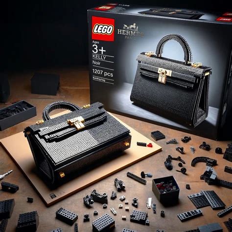 Lego x Hermès Birkin bag: the AI